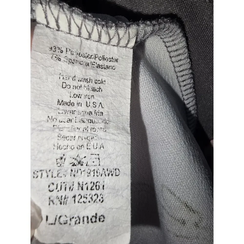 Windsor Gray Floral Hi-Low Dress – Size Large - Picture 15 of 15